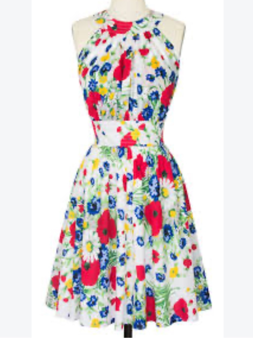 Trashy Diva Floral Halter